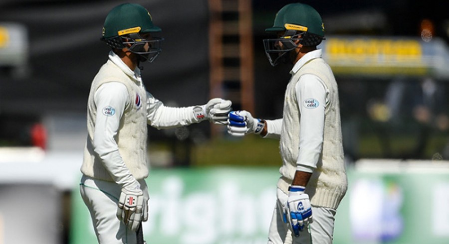 Shadab, Ashraf guide Pakistan to safety in historic Test against Ireland